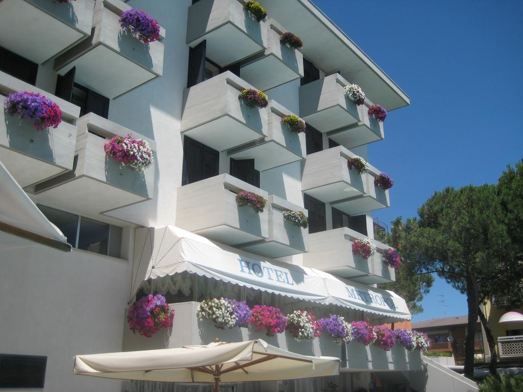 Hotel Metropol Caorle Buitenkant foto