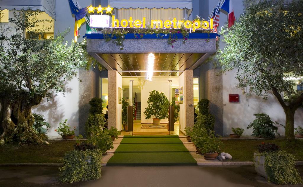 Hotel Metropol Caorle Buitenkant foto
