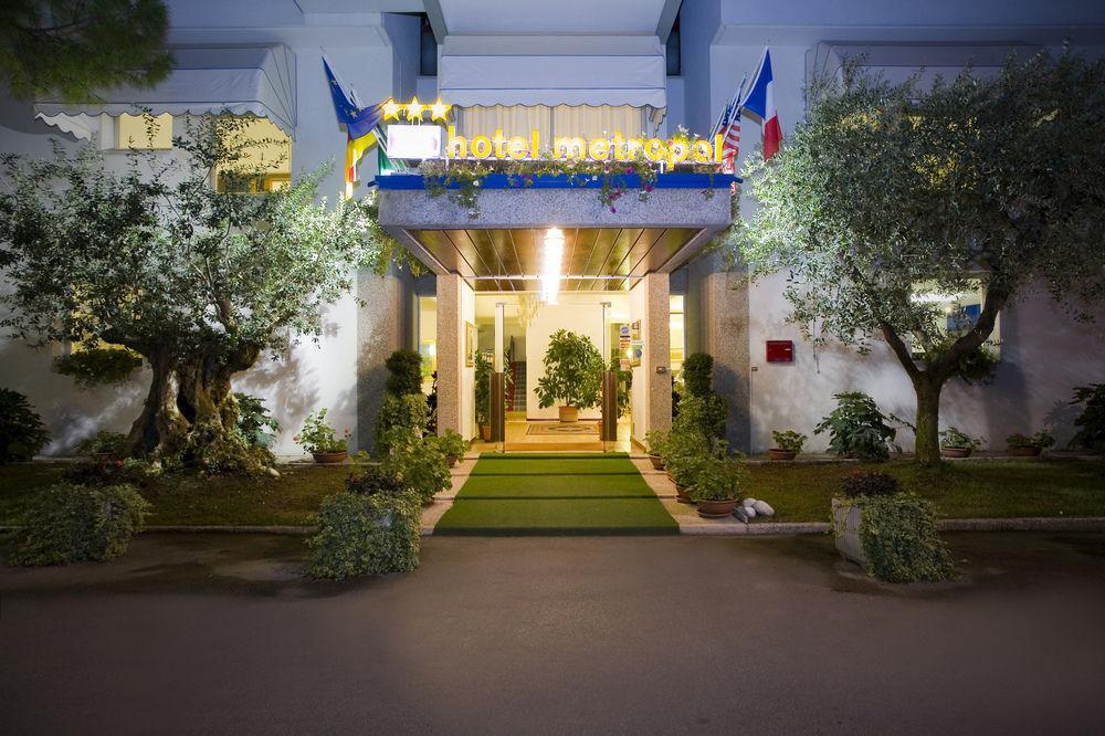 Hotel Metropol Caorle Buitenkant foto
