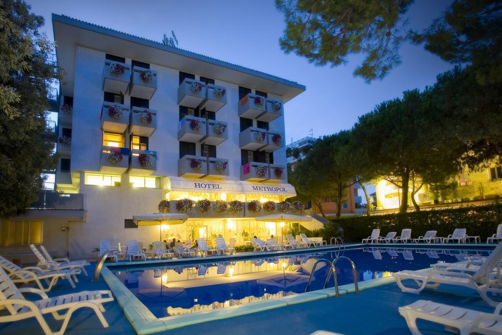 Hotel Metropol Caorle Buitenkant foto