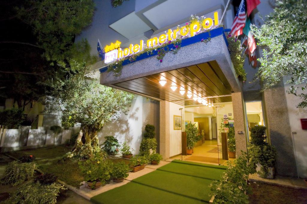 Hotel Metropol Caorle Buitenkant foto