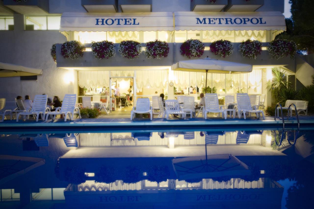 Hotel Metropol Caorle Buitenkant foto